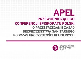Apel Przewodniczący Konferencji Episkopatu Polski - 26 marca 2021