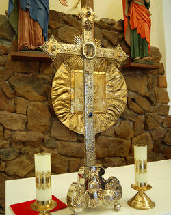 Jubileusz 350.lecia przybycia Relikwii drzewa Krzyża Świętego na Kalwarię Pakoską.