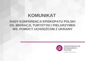Komunikat Rady Konferencji Episkopatu Polski ws. pomocy uchodźcom z Ukrainy