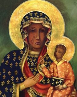 Czuwania modlitewne mieszkańców Parafii przy Ikonie Matki Bożej Jasnogórskiej