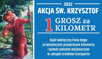 Komunikat na Tydzień św. Krzysztofa