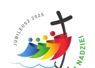 Logo Roku Świętego 2025