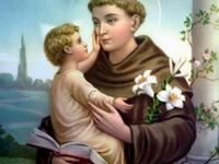 Święto św. Antoniego - poświęcenie lilii i błogosławienie dzieci