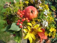 Poświęcenie kwiatów, ziół i owoców na Matkę Bożą Zielną - 15 sierpnia