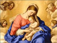 Ogłoszenia duszpasterskie - Uroczystość Świętej Bożej Rodzicielki Maryi