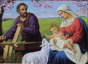Ogłoszenia duszpasterskie - Święto Świętej Rodziny Jezusa, Maryi i Józefa.