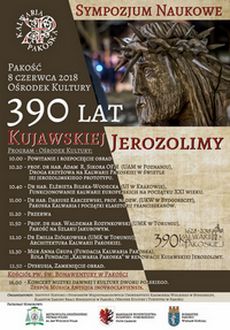 Sympozjum naukowe w Pakości - piątek 8 czerwca