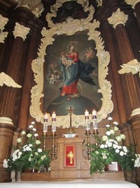 Odpust ku czci Matki Bożej Podgórskiej w Toruniu - 19 sierpnia