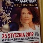 Kolędowanie ..... z Haliną Frąckowiak w Pakości - 25 stycznia