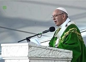 Papież Franciszek w Panamie do Młodych
