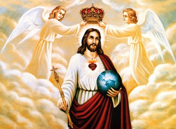 Uroczystość Jezusa Chrystusa, Króla Wszechświata - 24 listopada