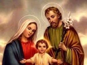 Ogłoszenia duszpasterskie - Święto Świętej Rodziny Jezusa, Maryi i Józefa