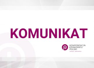 Ważny Komunikat Przewodniczącego Konferencji Episkopatu Polski z 13 marca br.