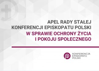 Apel Rady Stałej Konferencji Episkopatu Polski - 28 października 2020