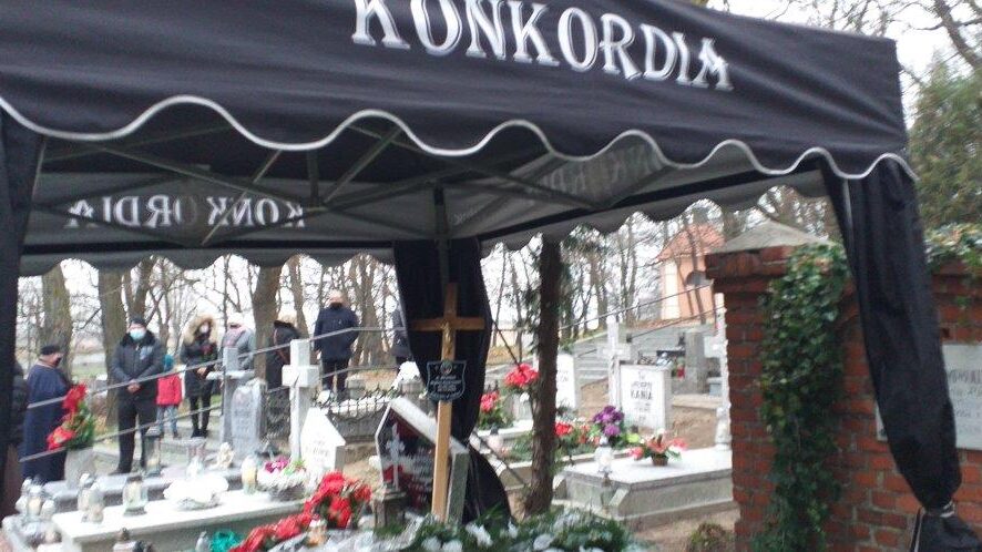 Pogrzeb o. Brunona Kasprowskiego ofm - Foto: 10.12.2020