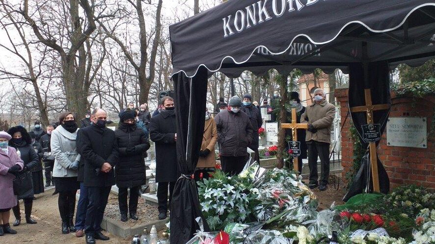 Pogrzeb o. Bonusa Dąbrowskiego ofm - Foto: 11.12.2020