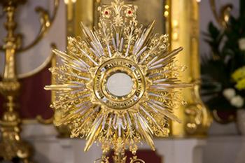 Adoracja Najświętszego Sakramentu przed Wielkim Postem od niedzieli do wtorku 14 – 16 lutego. Zapraszamy!