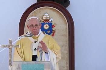 Homilia papieża Franciszka na zakończenie  52 Międzynarodowego Kongresu Eucharystycznego