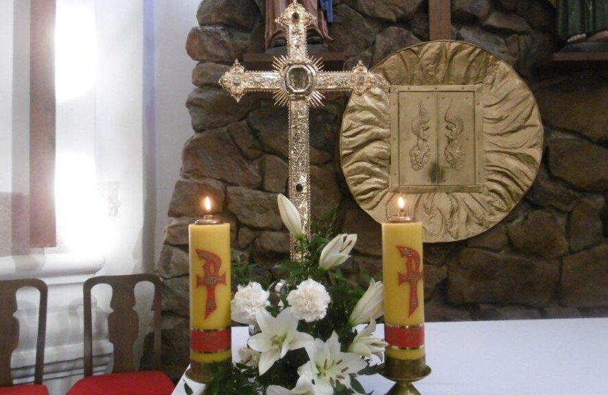 350.lecie Relikwii drzewa Krzyża Świętego na Kalwarii Pakoskiej. Foto: 11-12.09.2021