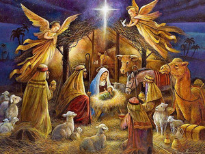 Ogłoszenia duszpasterskie. Uroczystość Bożego Narodzenia. Święto Świętej Rodziny Jezusa, Maryi i Józefa.