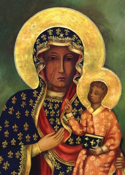 Przygotowanie do Nawiedzenia Kopii Obrazu Matki Bożej Jasnogórskiej
