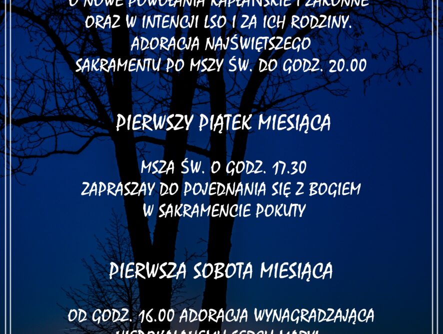 Dni Odnowy Wewnętrznej 02.03. - 04.03.2023r.