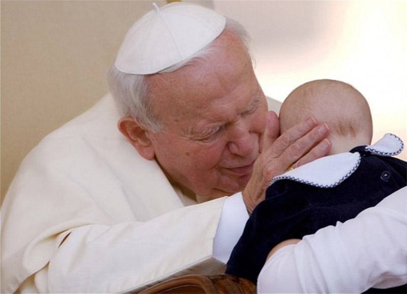 Modlitwa do Świętego Jana Pawła II