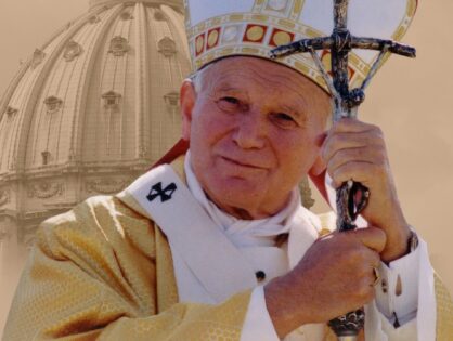 103. rocznica urodzin wspaniałego papieża Jana Pawła II