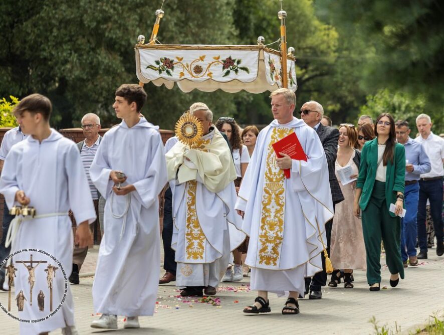 Uroczystość Najświętszego Ciała i Krwi Chrystusa 30.05.2024r.