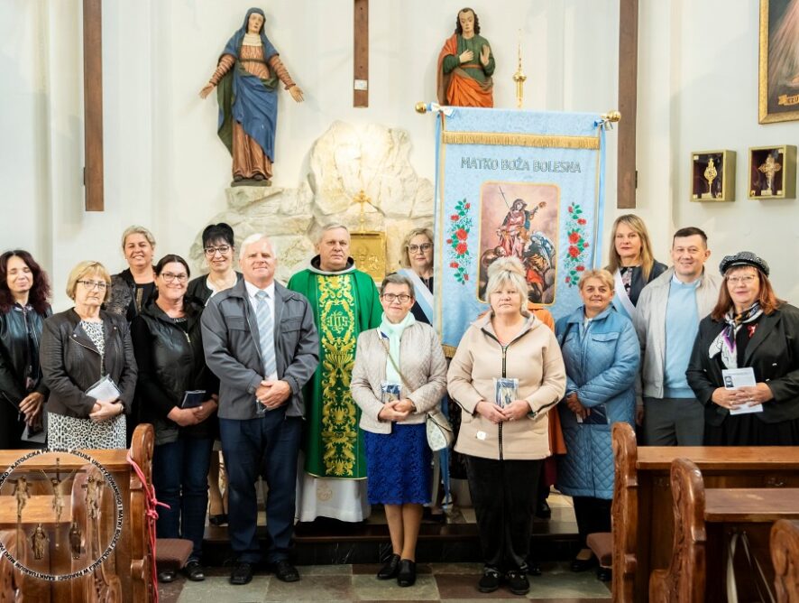 Zaprzysiężenie Róży Różańcowej pw. św. Franciszka z Asyżu