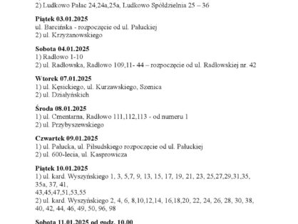 PLAN WIZYT DUSZPASTERSKICH