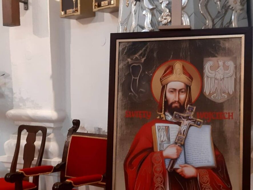 ŚWIĘTO PATRONALNE BRACTWA ŚWIĘTEGO WOJCIECHA 28.04.2025r.