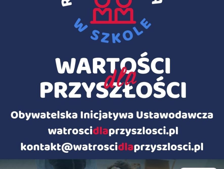 Tak dla religii i etyki w szkołach