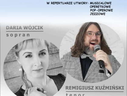 Zaproszenie na koncert - 17.08.2025r. godz.17.00