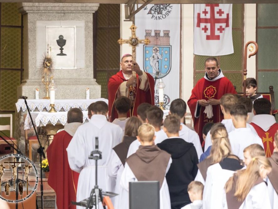 Odpust Podwyższenia Krzyża Świętego 14.09.2025r.