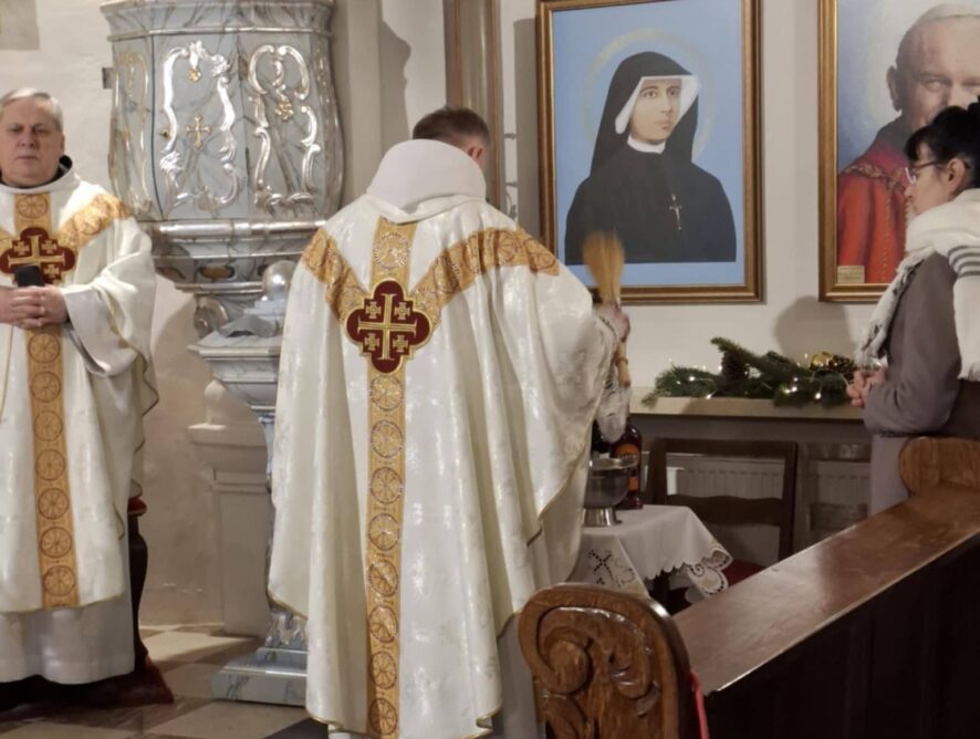 Poświęcenie wina - 27.12.2025r.