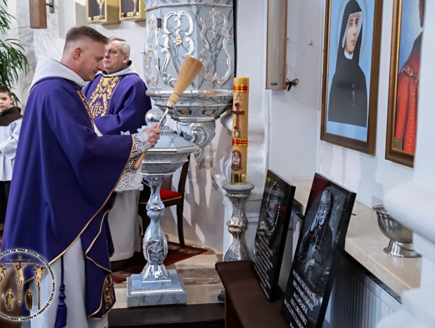 Poświęcenie tablic pamiątkowych - 14.12.2025r.