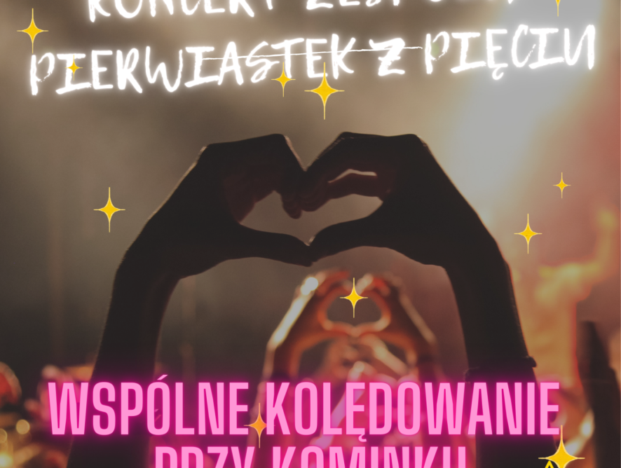 Wspólne kolędowanie przy kominku - zaproszenie - 31.01.2026r.