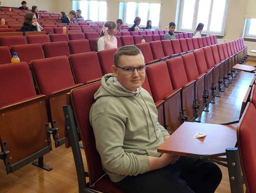Nasz ministrant finalistą konkursu "Liturgia Benedicta"