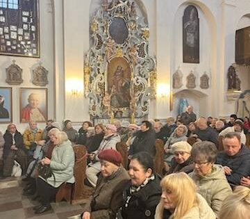 Pątnicy odwiedzają Kujawską Jerozolimę