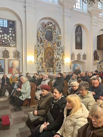 Pątnicy odwiedzają Kujawską Jerozolimę