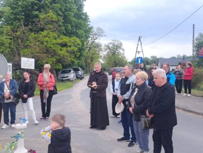 Rocznice kapłańskie i nabożeństwo majowe 17.05.2026r.