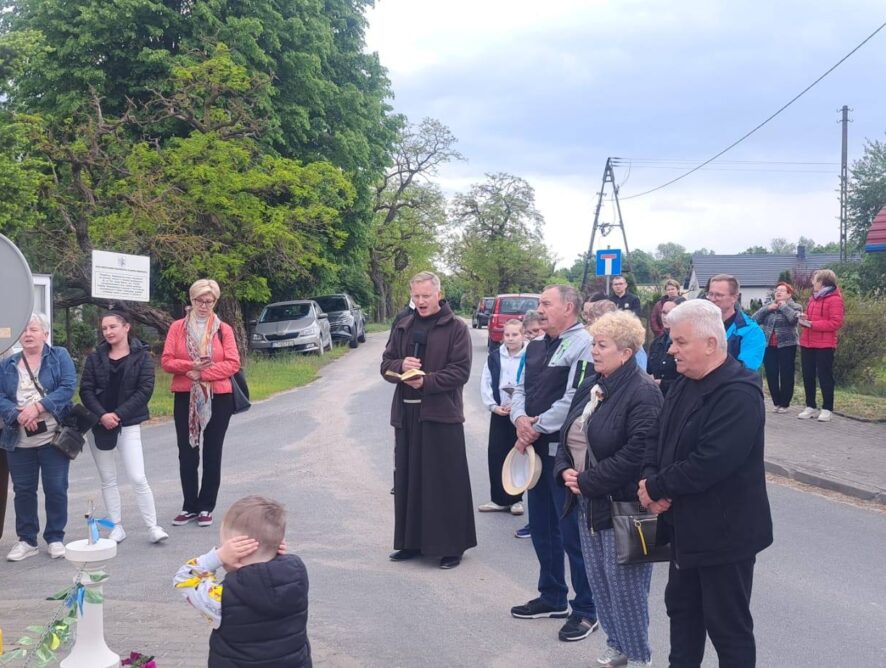 Rocznice kapłańskie i nabożeństwo majowe 17.05.2026r.