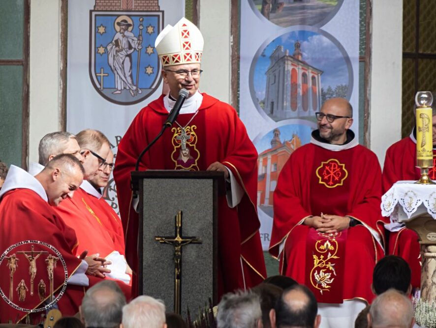 Uroczystość Odpustowa Podwyższenia Krzyża Świętego na Kalwaryjskim Wzgórzu w Pakości 20.09.2026r.